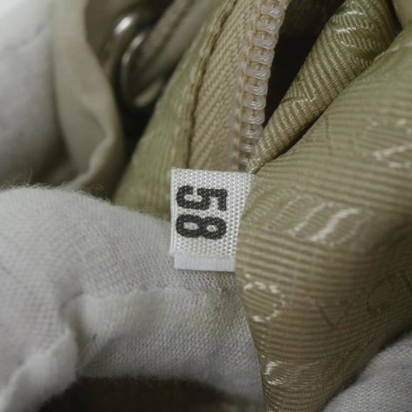 PRADA Backpack Nylon Ivory Auth 64459 - Picture 12 of 16